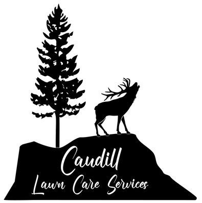 caudill lawn care services logo colorado 